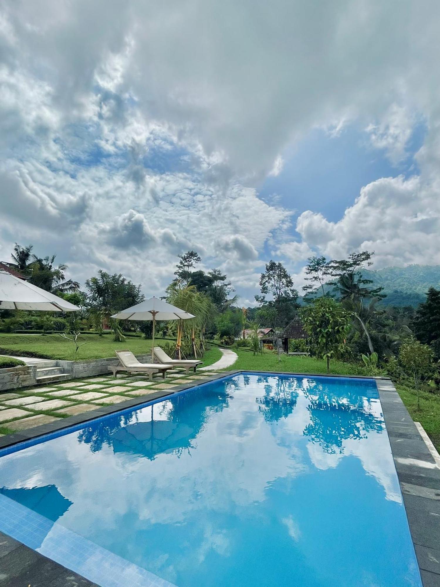 Papahan Bali Сидемен Екстериор снимка