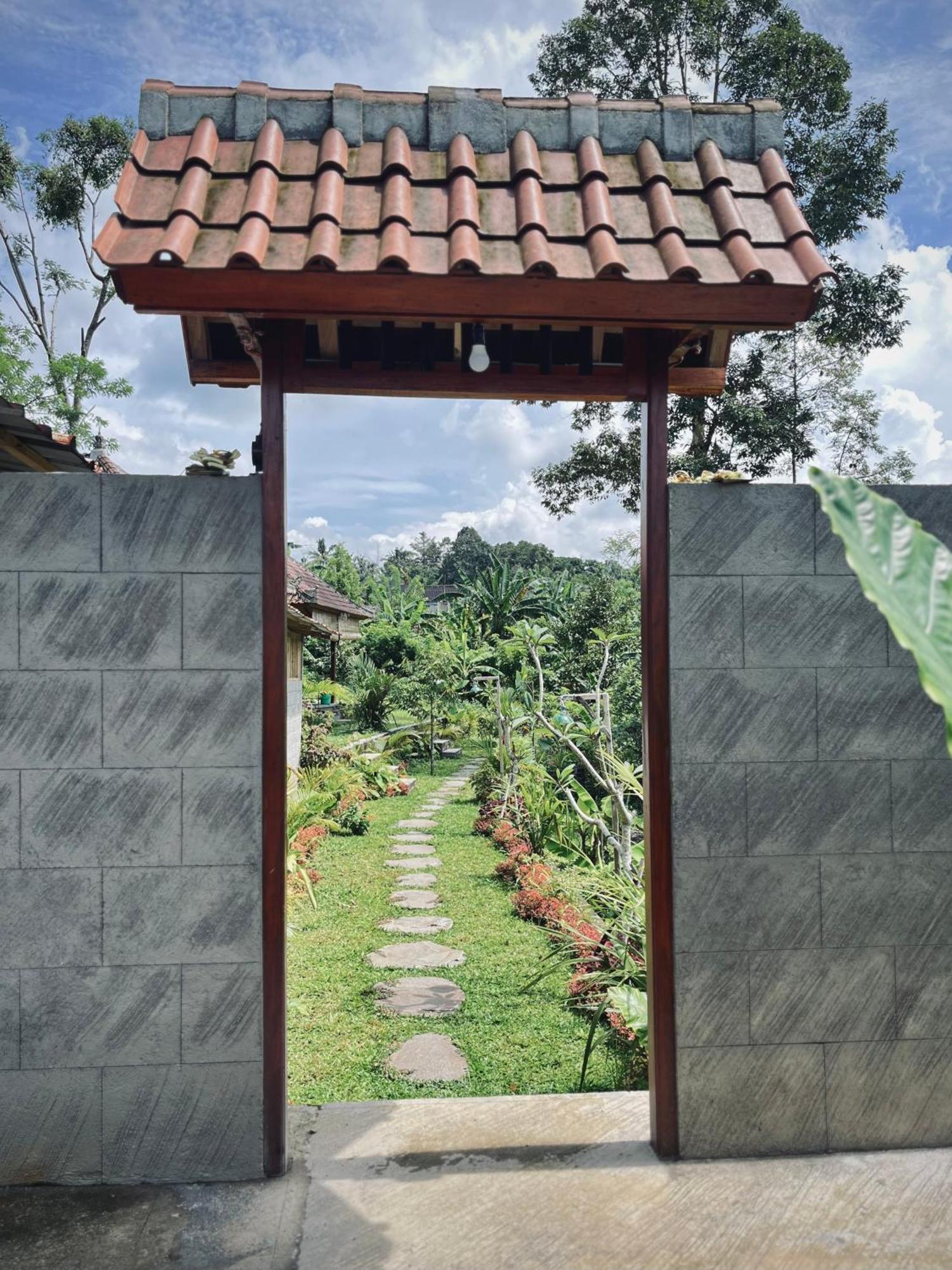Papahan Bali Сидемен Екстериор снимка